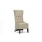Baxton Studio Vincent Beige Linen Modern Accent Chair 78-4162 - alternate 2